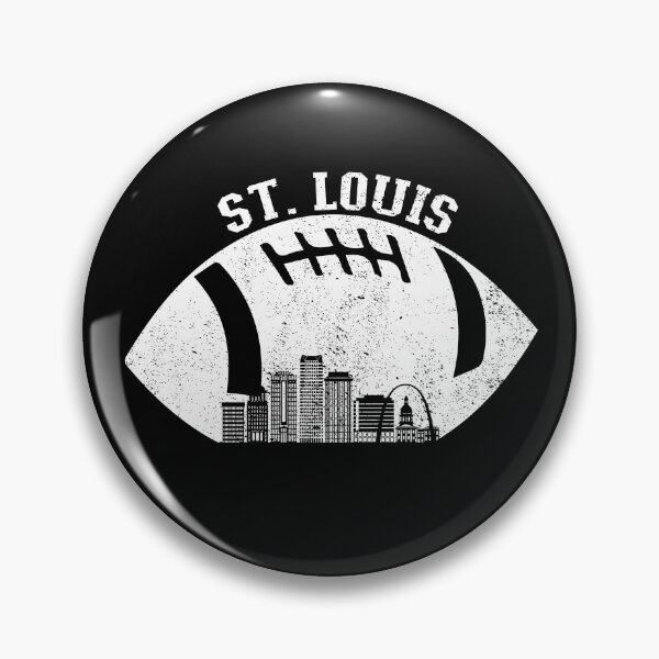 Item preview, St. Louis Skyline Football Fan Vintage St. Louis Football Gear designed and sold by DynamicDesign.