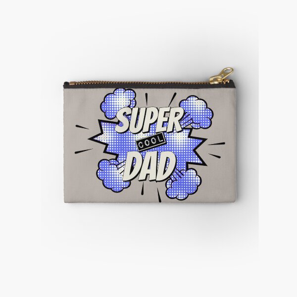 Item preview, Blue Comic Book Style Super Cool Dad, Great Design For Cool Dads, Perfect For Father's Day designed and sold by TrulyEpoque.