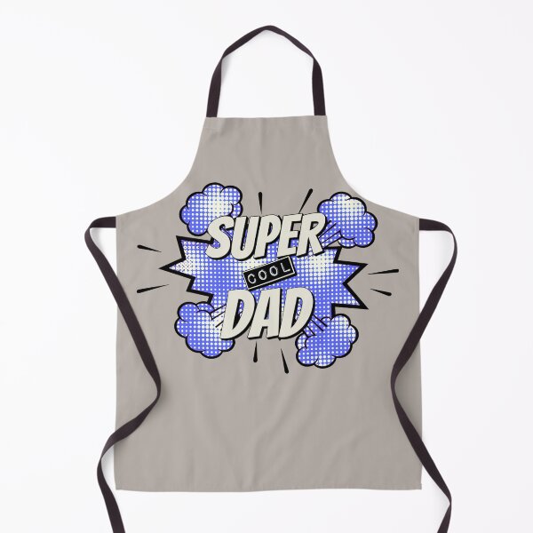 Item preview, Blue Comic Book Style Super Cool Dad, Great Design For Cool Dads, Perfect For Father's Day designed and sold by TrulyEpoque.