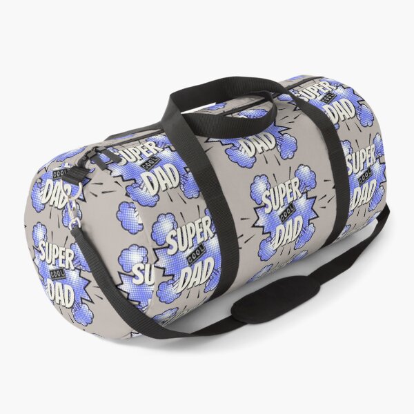 Item preview, Blue Comic Book Style Super Cool Dad, Great Design For Cool Dads, Perfect For Father's Day designed and sold by TrulyEpoque.