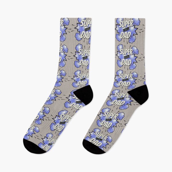 Item preview, Blue Comic Book Style Super Cool Dad, Great Design For Cool Dads, Perfect For Father's Day designed and sold by TrulyEpoque.