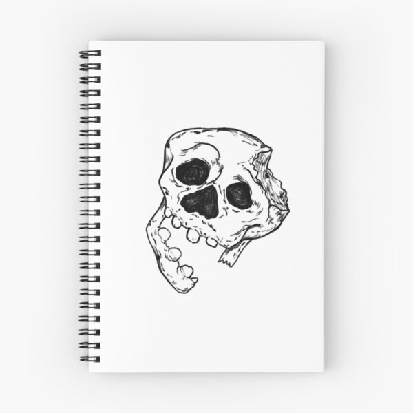 Item preview, Broken Laughing Skull Head designed and sold by edgyweevil13.