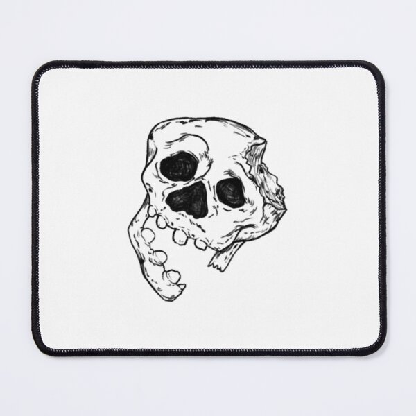 Item preview, Broken Laughing Skull Head designed and sold by edgyweevil13.