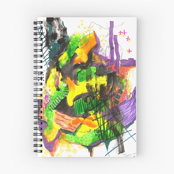 Item preview, Sketchbook 13_May_Dana Krystle  (11) designed and sold by dana-krystle.