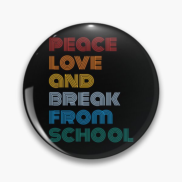 Item preview, peace love and break from school Year-end holiday shirt  designed and sold by cizito.