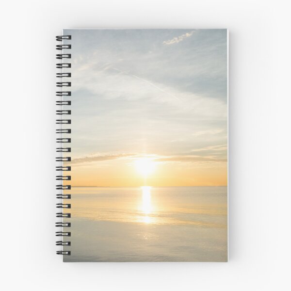 Item preview, Brilliantly Lit Summer - Resplendent Daybreak on the Shore of Lake Ontario in Toronto designed and sold by Georgia Mizuleva.