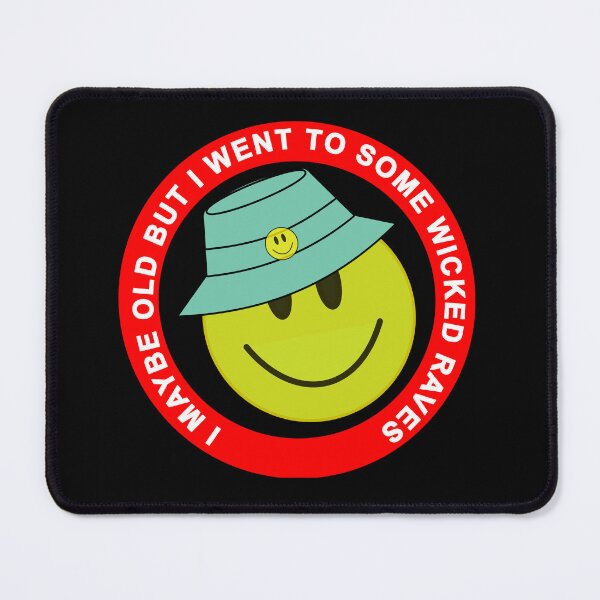 Item preview, I maybe old but i went to some wicked raves designed and sold by GrumpyMooStudio.