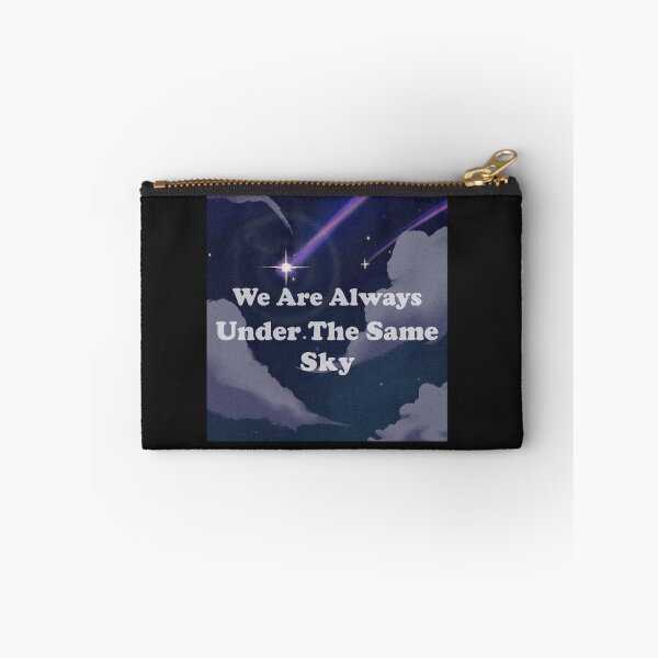 Item preview, We are Under The Same Sky designed and sold by ShopOfK.