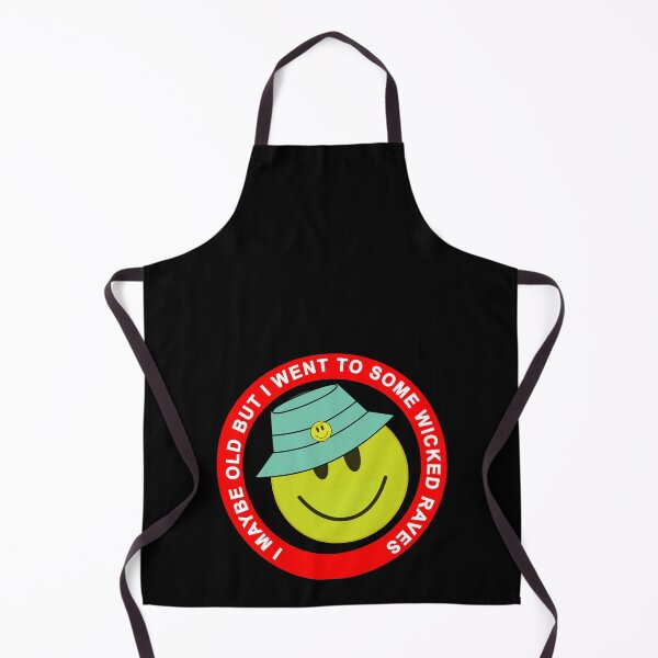 Item preview, I maybe old but i went to some wicked raves designed and sold by GrumpyMooStudio.