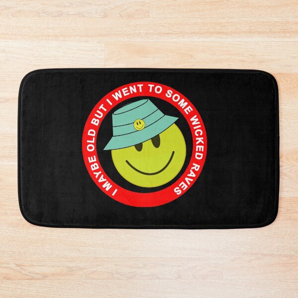 Item preview, I maybe old but i went to some wicked raves designed and sold by GrumpyMooStudio.