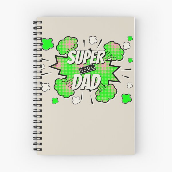 Item preview, Green Comic Book Style Super Cool Dad, Great Design For Cool Dads, Perfect For Father's Day designed and sold by TrulyEpoque.