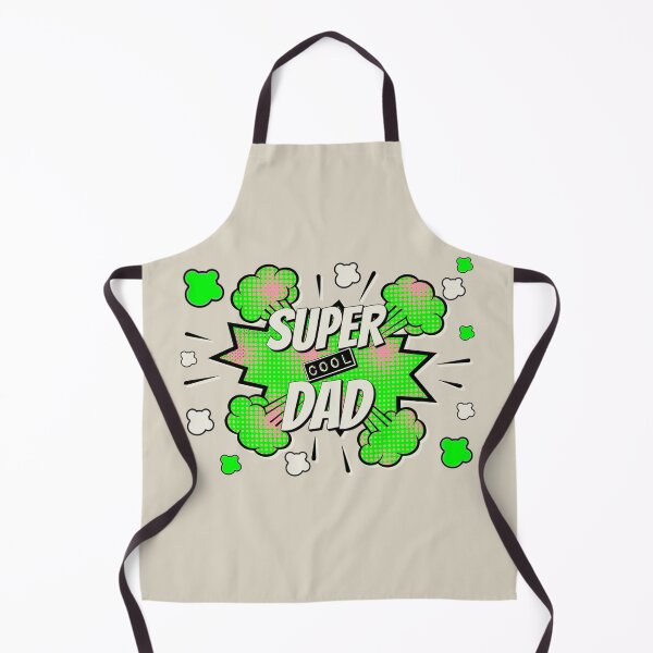 Item preview, Green Comic Book Style Super Cool Dad, Great Design For Cool Dads, Perfect For Father's Day designed and sold by TrulyEpoque.