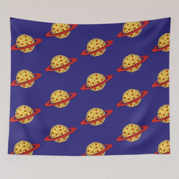 Item preview, Pizza Planet Galaxy: Cosmic Delight designed and sold by ShutterStudios.