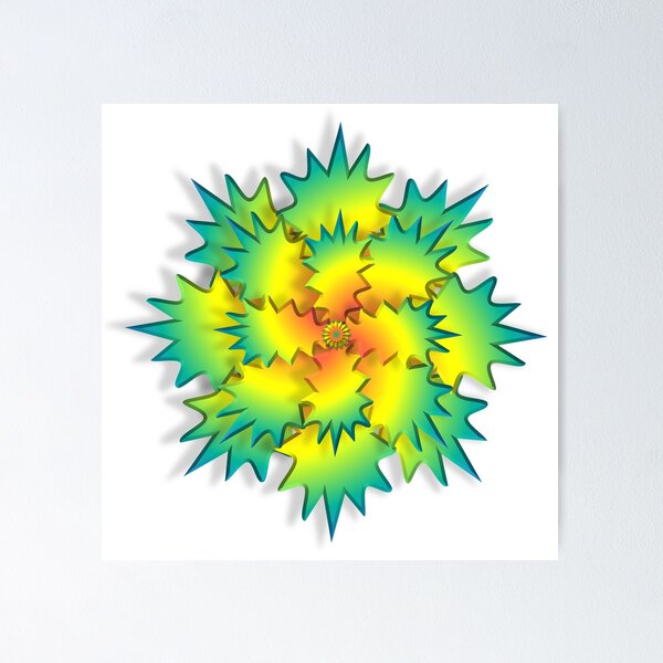 Item preview, Spiikweers flower designed and sold by ArakkisArt.