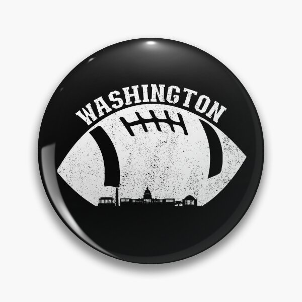 Item preview, Washington DC Skyline Football Fan Washington Football Gear designed and sold by DynamicDesign.