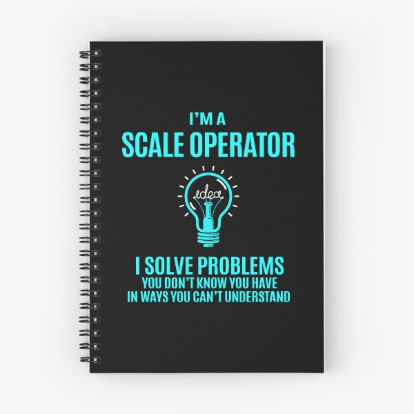 Item preview, Scale Operator T Shirt - I Solve Problems Gift Item Tee designed and sold by watkinsmat.
