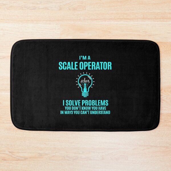 Item preview, Scale Operator T Shirt - I Solve Problems Gift Item Tee designed and sold by watkinsmat.