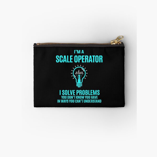 Item preview, Scale Operator T Shirt - I Solve Problems Gift Item Tee designed and sold by watkinsmat.