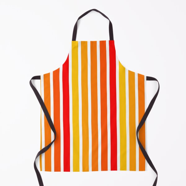 Item preview, Vertical Stripes in Warm Oranges designed and sold by VictorElements.