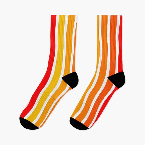 Item preview, Vertical Stripes in Warm Oranges designed and sold by VictorElements.