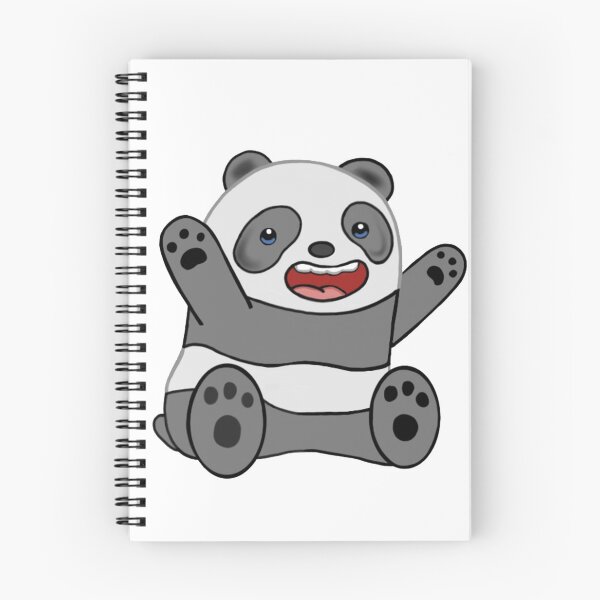 Item preview, Excited Panda designed and sold by austinmedlock1.