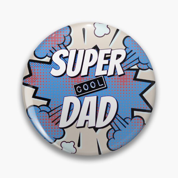 Item preview, Colorful Comic Book Style Super Cool Dad, Great Design For Cool Dads, Perfect For Father's Day designed and sold by TrulyEpoque.