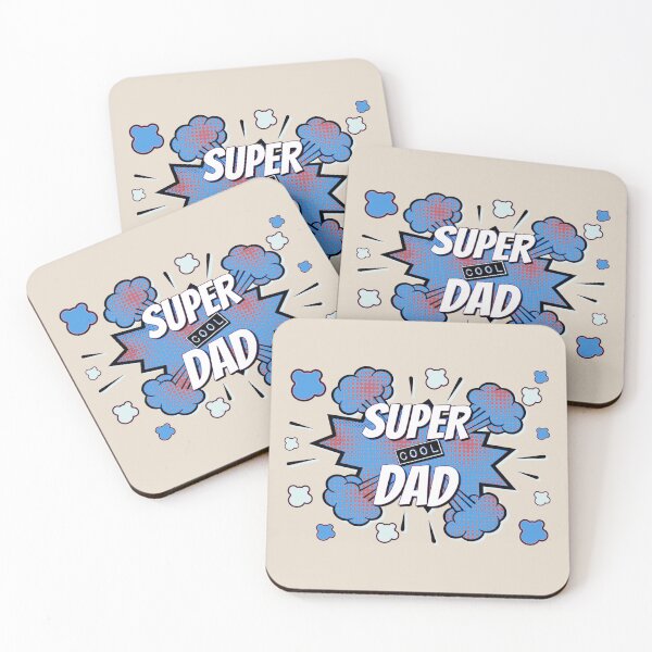 Item preview, Colorful Comic Book Style Super Cool Dad, Great Design For Cool Dads, Perfect For Father's Day designed and sold by TrulyEpoque.