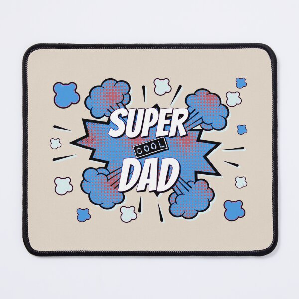Item preview, Colorful Comic Book Style Super Cool Dad, Great Design For Cool Dads, Perfect For Father's Day designed and sold by TrulyEpoque.