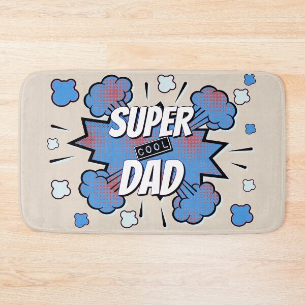 Item preview, Colorful Comic Book Style Super Cool Dad, Great Design For Cool Dads, Perfect For Father's Day designed and sold by TrulyEpoque.