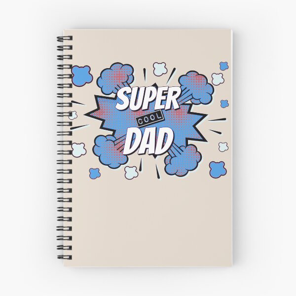 Item preview, Colorful Comic Book Style Super Cool Dad, Great Design For Cool Dads, Perfect For Father's Day designed and sold by TrulyEpoque.