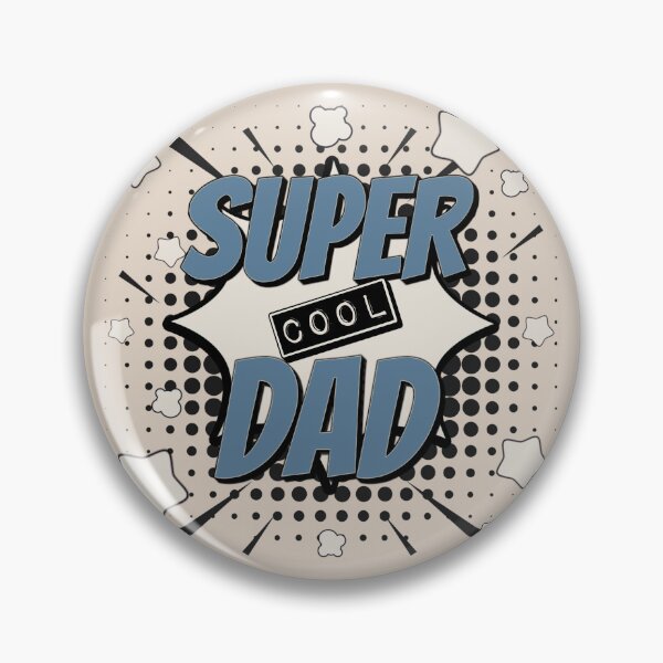 Item preview, Cool Fun Comic Book Style Super Cool Dad, Great Design For Cool Dads, Perfect For Father's Day designed and sold by TrulyEpoque.