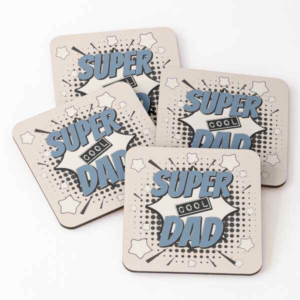 Item preview, Cool Fun Comic Book Style Super Cool Dad, Great Design For Cool Dads, Perfect For Father's Day designed and sold by TrulyEpoque.