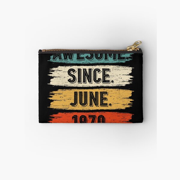 Item preview, 52 Years Old Gifts Awesome Since June 1970 52nd Birthday designed and sold by MoHaCo.