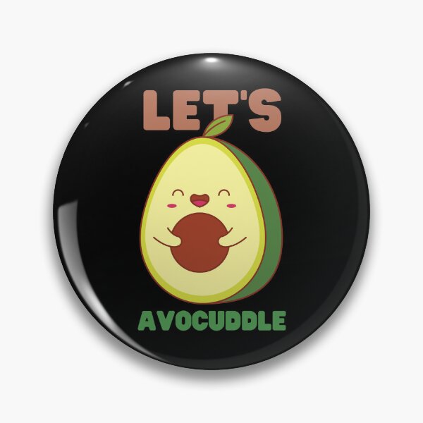 Item preview, Let's Avocuddle designed and sold by Keep Smiling.