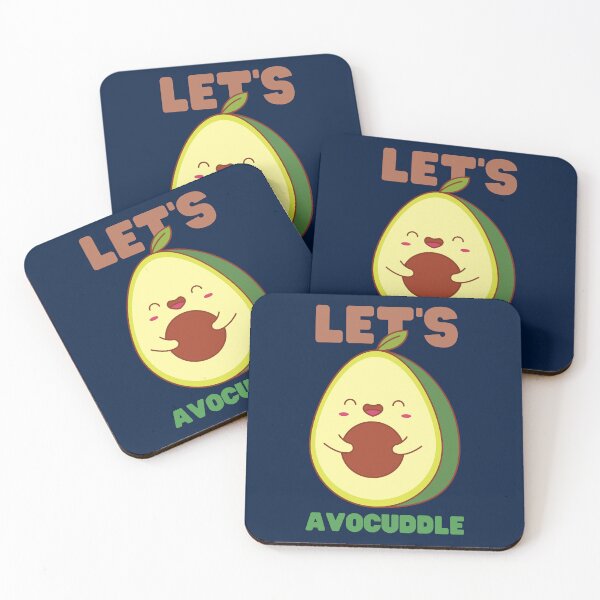 Item preview, Let's Avocuddle designed and sold by Keep Smiling.