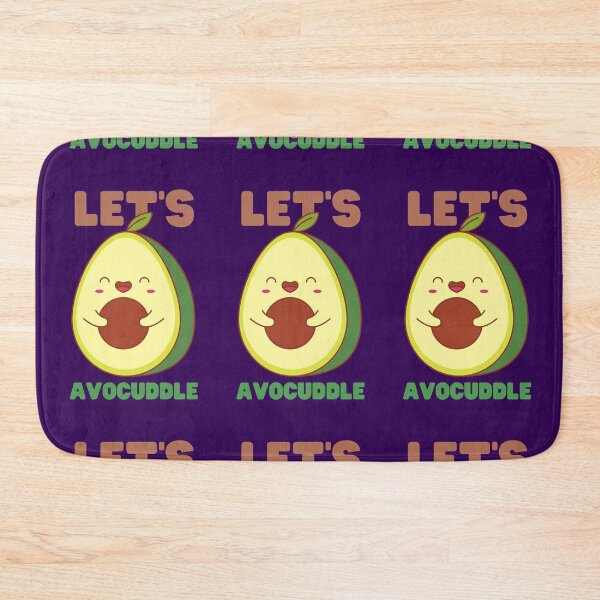 Item preview, Let's Avocuddle designed and sold by Keep Smiling.