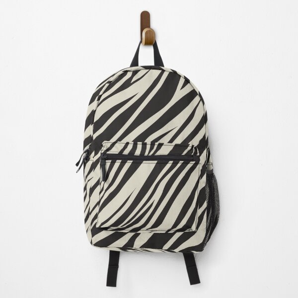 Item preview, Black and Cream Striped Zebra Print designed and sold by cgroenewald.