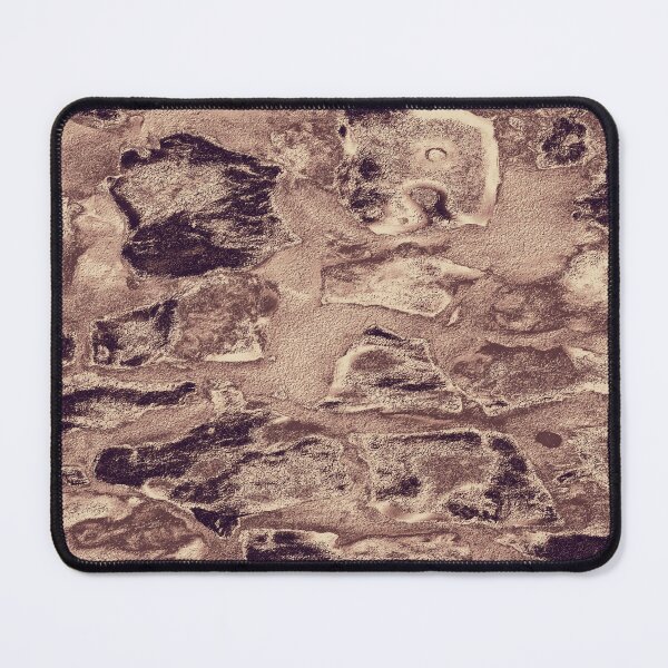 Item preview, Rustic platinum brown stone wall designed and sold by SulkaCreative.
