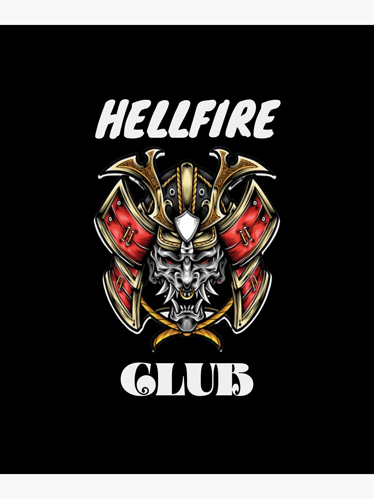 "Hellfire Club -sweet gift and new seasson for girlfriend or bo