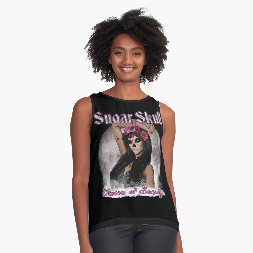 Item preview, Sleeveless Top designed and sold by futureimaging.