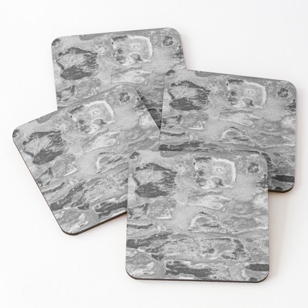 Item preview, Rustic silver stone wall designed and sold by SulkaCreative.