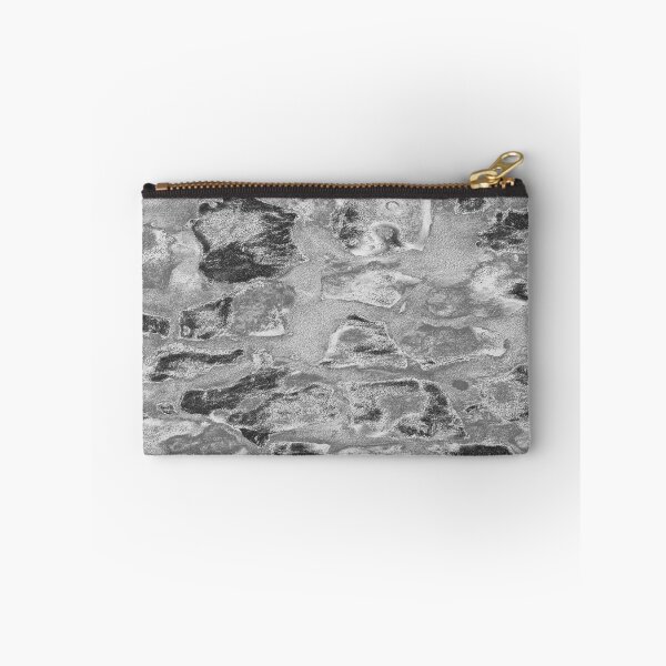 Item preview, Rustic silver stone wall designed and sold by SulkaCreative.