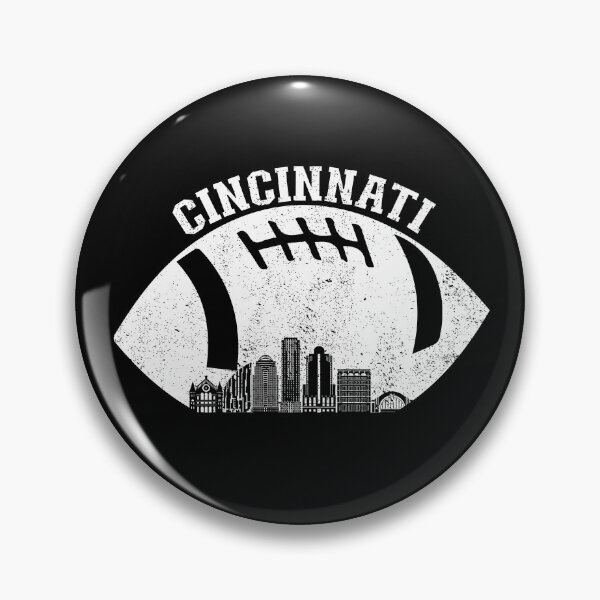 Artikelvorschau, Cincinnati Skyline Football Fan Vintage Cincinnati Football Gear entworfen und verkauft von DynamicDesign.