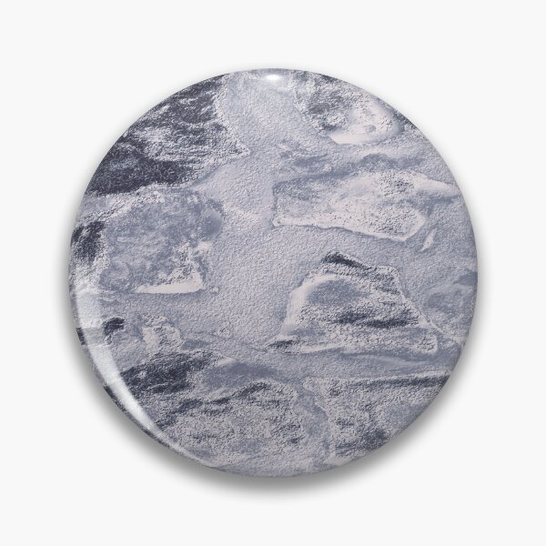 Item preview, Rustic platinum blue stone wall designed and sold by SulkaCreative.