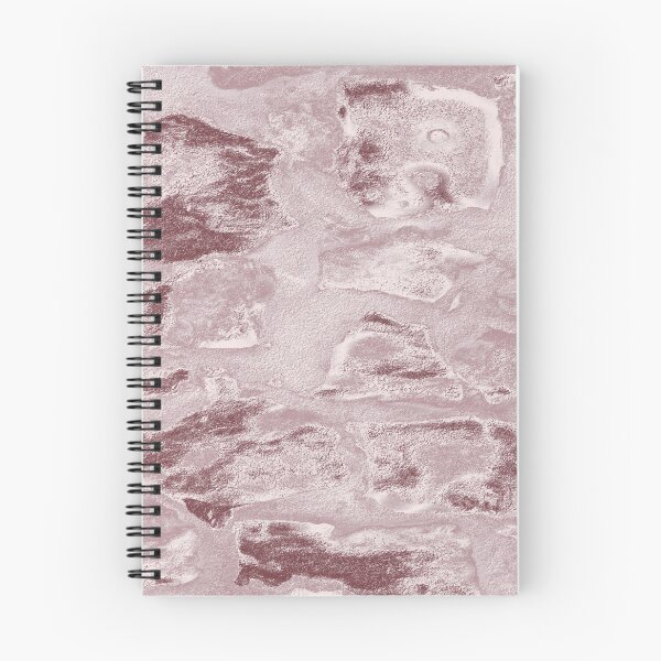 Item preview, Rustic platinum pink stone wall designed and sold by SulkaCreative.