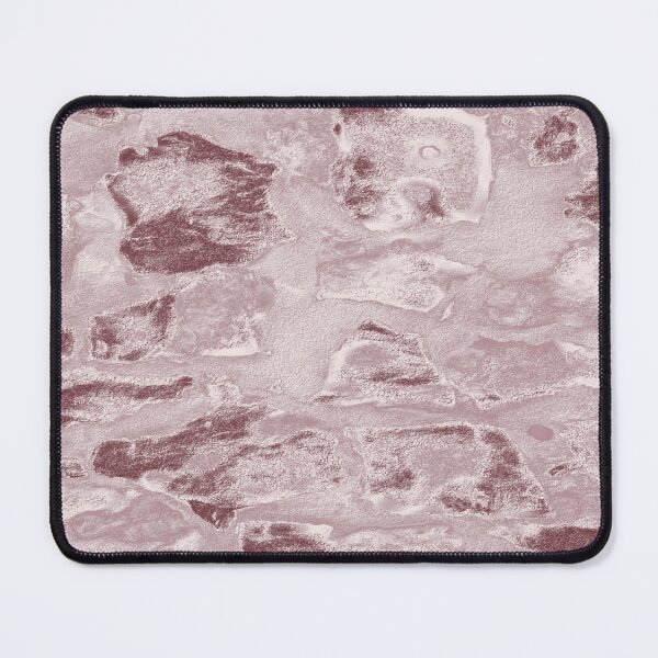 Item preview, Rustic platinum pink stone wall designed and sold by SulkaCreative.