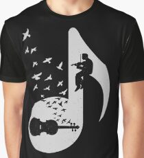 two set violin t shirt