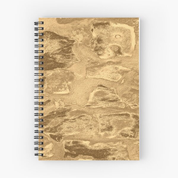 Item preview, Rustic platinum gold stone wall designed and sold by SulkaCreative.