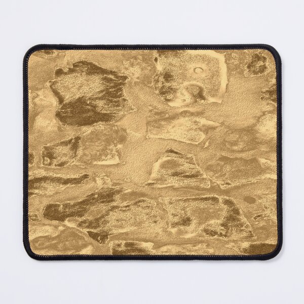 Item preview, Rustic platinum gold stone wall designed and sold by SulkaCreative.