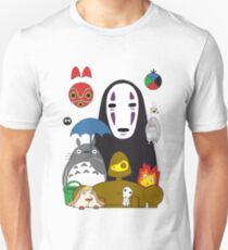 Ghibli mix Unisex T-Shirt
